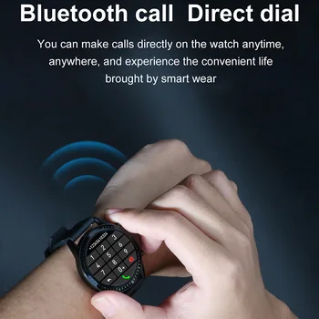 Smart Zvanu Skatīties I9 Bluetooth Rokas Bezmaksas Touch Screen Fitnesa Tracker Grupa Vīrieši Sievietes Sirds Ritma Kārta Mūzika Sporta Smartwatch