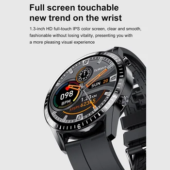 Smart Zvanu Skatīties I9 Bluetooth Rokas Bezmaksas Touch Screen Fitnesa Tracker Grupa Vīrieši Sievietes Sirds Ritma Kārta Mūzika Sporta Smartwatch