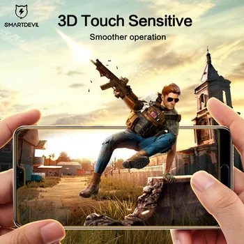 SmartDevil Stikla Huawei Honor 30 pro 30s V30 X10 Ekrāna Aizsargs, Rūdīts Stikls par Godu 20s 9X burvju 2 Aizsardzības Plēves