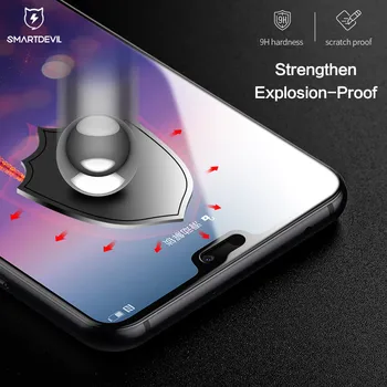 SmartDevil Stikla Huawei Honor 30 pro 30s V30 X10 Ekrāna Aizsargs, Rūdīts Stikls par Godu 20s 9X burvju 2 Aizsardzības Plēves