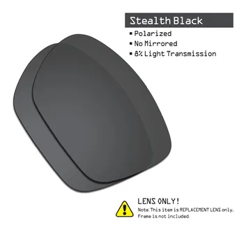 SmartVLT 2 Pāri Polarizētās Saulesbrilles, Rezerves Lēcas Oakley Twoface XL Stealth Black un Uguns Sarkans