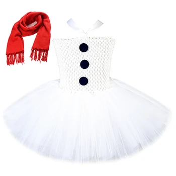 Sniegavīrs Ziemassvētku Kleita Meitene Ziemassvētki Kostīmi Olaf Tutu Kleitas Bērniem Halloween Kostīms, Zīdainis, Mazulis, Meitenes Dzimšanas diena Apģērbs
