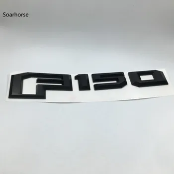 Soarhorse Auto Emblēma Auto Stils Boot Bagāžnieka Logo Emblēma Ielīmi - 2017 Ford F150 F-150 King Ranch