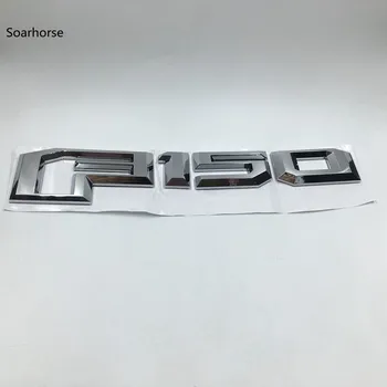 Soarhorse Auto Emblēma Auto Stils Boot Bagāžnieka Logo Emblēma Ielīmi - 2017 Ford F150 F-150 King Ranch