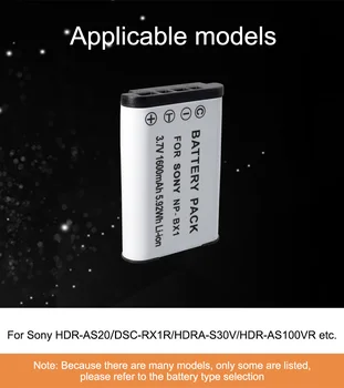 Sony NP BX1 NP-BX1 Akumulators + Lādētājs Sony DSC-RX100 X3000 IV HX300 WX300 HDR-AS15 X3000R MV1 AS30V HDR-AS300
