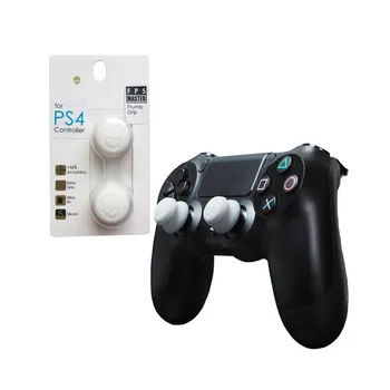 Sony Playstation 4 Kontroliera & Co. FPS Master Silikona Analog Īkšķi Stick Caps Galvaskausa Thumbstick Par PS4 Gamepad