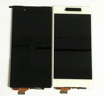 Sony Xperia Z5 E6633 E6683 E6653 LCD Displejs, Touch Screen Digitizer Montāža ar Kadru 1920*1080, Lai 5.2