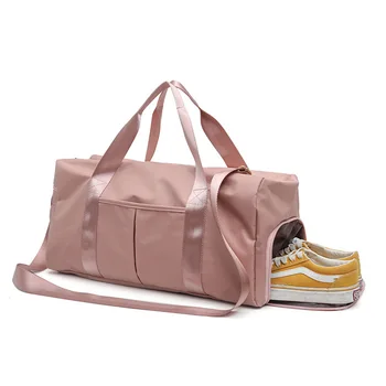Sporta soma Sieviešu soma, sporta soma mācību trvel soma deju somas Daudzfunkciju fitnesa soma Liela Jauda, sausās un mitrās atdalīšana
