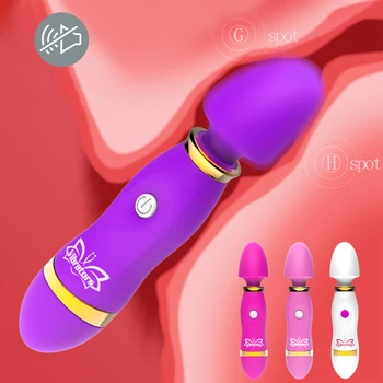 Spēcīgs Zizlis AV Vibrators Pieaugušo Seksa Rotaļlietas Sievietes Maksts Klitora Stimulators G Spot Vibrējošo Dildo Sekss Veikals Erotiski Aksesuāri