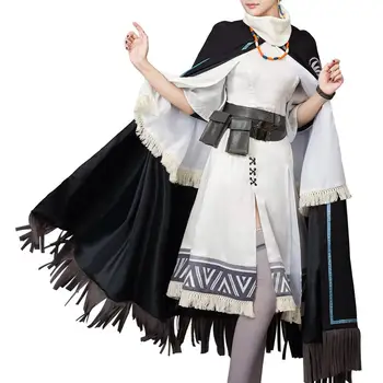 Spēle Arknights Cosplay Hatsuyuki Tērpu Apģērbs Pilns Komplekts Vienotu Pieaugušo Halloween Karnevāla Kostīms Pasūtījuma Sievietēm