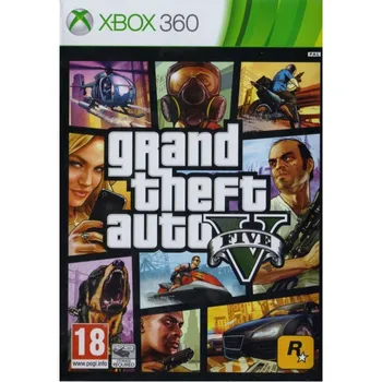 Spēle GTA V (Grand Theft Auto 5) (Xbox 360) (RUS sub), ko izmanto
