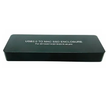 SSD Kameras Macbook (2013 2016) USB 3.0 SSD Adapteris ar Lietu SSD Lasītājs par Macbook Air, Pro Retina Kameras