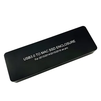 SSD Kameras Macbook (2013 2016) USB 3.0 SSD Adapteris ar Lietu SSD Lasītājs par Macbook Air, Pro Retina Kameras