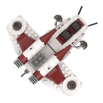 Star Sērijas Wars Republic Gunship Midi Mēroga LAAT/i Space Star Wars KM Sērija, Celtniecības Bloki, Ķieģeļi Saderīgu Montāža Rotaļlietas