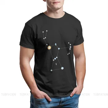 Starpzvaigžņu zinātniskās Fantastikas Filmas T-Krekls Vīriešiem Zvaigznājā Orion Komfortu Crewneck Kokvilnas Jaunu Virsotņu 2020