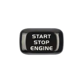 Start Stop Engine Pogu Slēdži der Volvo V40 V60 S60 XC60 S80 V50 V70 XC70 Uzlieciet Vāciņu Stop Swtich Auto Piederumi