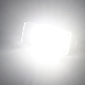SUNKIA Auto LED numura zīme Lampas Peugeot 207/208/308/Citroen C5 Karstā Pārdošanas Atbilstu Perfekti Iebūvēts Canbus