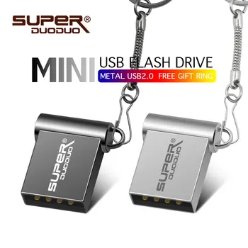 Super mini Pen Drive mazs USB Flash Drive 64GB, 128GB 32GB pendrive 16GB 8GB, 4 GB Flash atmiņas USB Stick pildspalvu vadītāja tautas dāvana