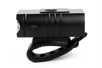 Super spilgti velosipēdu gaismas USB lādējamu velosipēdu gaismas komplektam Ūdensnecaurlaidīgs velo priekšējo un aizmugurējo taillight 6 gaismas režīmi