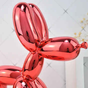 Sveķu Balonu Suns S Izmērs 10cm Kāzu Dāvanu Mājās Apdare Rokdarbu Statuja Mūsdienu Dekori