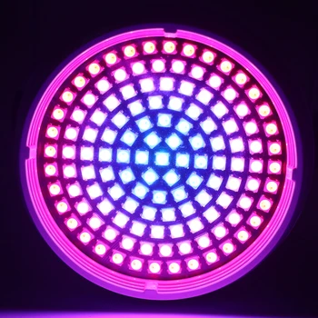 SVEŠZEMJU DMX Skaņas Disco Krāsains Strobe Skatuves Apgaismojuma Efektu 127 LED RGB DJ, Bārs Brīvdienu Puse Ziemassvētku Gaismu Ar Tālvadības pulti