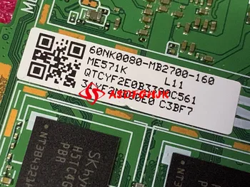 Sākotnējā 60nk0080-mb2620 ASUS Nexus 7 2 me571K MB REV 1.4 tablete mātesplati AR 2GB RAM UN 32GB SSD Visi testi OK