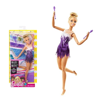 Sākotnējā Barbie Zīmolu Sporta Meitene Lelle, Rotaļlietas, Dzimšanas dienas Meitene Dāvanas Bērniem Boneca Rotaļlietas Bērniem, Meitenēm, Baby Lelle, Rotaļlieta, Jugetes