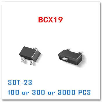 Sākotnējā BCX19 100GAB 300PCS 3000PCS SOT23 SOT-23 Augstas Kvalitātes