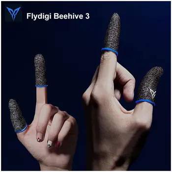 Sākotnējā Flydigi Toreiz 3 Gulēt-pierādījums, Sviedri-pierādījumu Profesionālās Touch Screen Īkšķus Pirkstu Uzmava par PUBG šaušanas Spēle