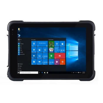 Sākotnējā K86H Tablet PC Windows 10 Pro Mobilo Automašīnas Datorā 8 Collu Phablet 4GB RAM atmiņa, 64GB ROM Ūdensizturīgs HDMI USB 8500mAH 4G GPS