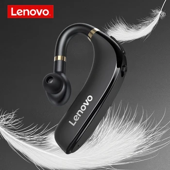 Sākotnējā Lenovo HX106 Austiņas Bluetooth Austiņas Ūdensizturīgs augstas precizitātes Stereo Austiņas ar Mikrofonu Sporta Earbuds Vadītāja