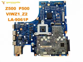 Sākotnējā Lenovo Z500 klēpjdators mātesplatē Z500 P500 VIWZ1_Z2 LA-9061P pārbaudītas labas bezmaksas piegāde