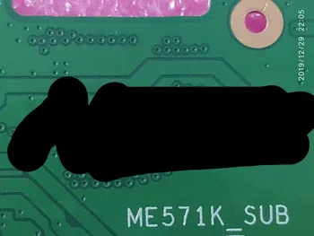 Sākotnējā me571k usb Power Board par Asus Google Nexus 7 2nd Gen 2013 ME571K K008 K009 ar kabeli 14010-00330800 ražošanas procesu kontroles 42p Testa OK