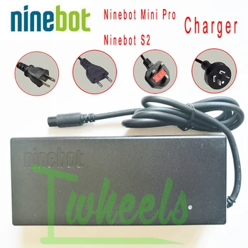 Sākotnējā Ninebot Mini pro Ninebot Viens S2 120W 63V lādētāju, elektriskie unicycle līdzsvaru transportlīdzekļa rezerves daļas