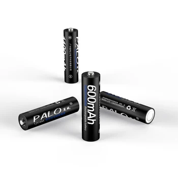 Sākotnējā PALO 4gab/daudz 1,2 V nimh Akumulatori Ni-Mh AAA Baterijas Augstas Kvalitātes 1.2 V 3A Bateria Baterias 3A
