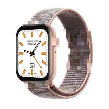 Sākotnējā svb FK78 Smart Watch Cilvēks Sieviešu 1.78 HD 320*385 Pulksteņi GPS Kustības Dziesmu sirdsdarbība Bluetooth Zvanu Smartwatch PK svb K8