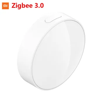 Sākotnējā Xiaomi Mijia Smart Home Gaismas Sensors Zigbee Gaiši 0~83000 lux Zigbee 3.0 Gaismas Monitors Multimodālu ZigBee 3.0 Vārti