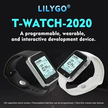 T-Watch-2020. gadam ESP32 Circuito Integrato Principale 1.54 Pollici Touch Displejs Programmabile Indossabile Interazione Ambientale