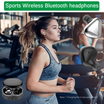 T50 TWS Bluetooth Austiņas Bezvadu Austiņas, Brīvroku Auss Bluetooth Stereo austiņas Xiaomi Huawei Tālrunis Sporta Earbuds