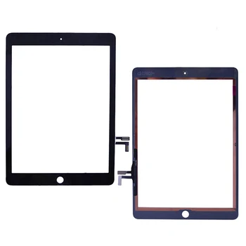 Tablete Touch Paneļa Nomaiņa Priekšā Touch Stikla Ekrāna Digitizer iPad 5 A1474 A1475 A1476