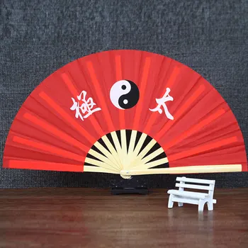 Tai Chi Roku Ventilatoru Abanicos Para Boda Ķīnas Klasiskā Stila Salokāms Cīņas Mākslas Performance Aksesuārus Abanicos Eventail Galvenais
