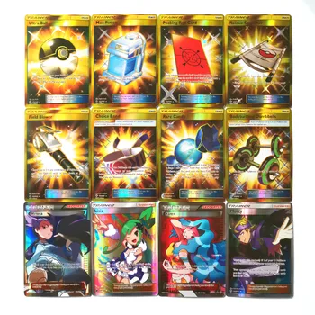 TAKARA TOMY Pokemon Zobens, Vairogs, Rotaļlietas, Hobiji Hobijs Kolekciju Spēļu Kolekcija Anime Kartes Bērniem Ziemassvētku Dāvanu