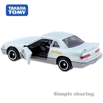 Takara Tomy Sapnis Tomica 170 Sākotnējā D Iketani ir Nissan Silvia S13 Automašīnu Karstā Pop Bērnu Rotaļlietu Mehānisko Transportlīdzekļu Lējumiem Metāla Modeli