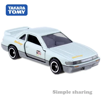 Takara Tomy Sapnis Tomica 170 Sākotnējā D Iketani ir Nissan Silvia S13 Automašīnu Karstā Pop Bērnu Rotaļlietu Mehānisko Transportlīdzekļu Lējumiem Metāla Modeli