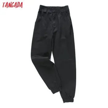 Tangada modes sieviete, bikses sievietēm, kravas augstās jostasvietas bikses vaļīgas bikses joggers sieviešu treniņbikses streetwear 5A02