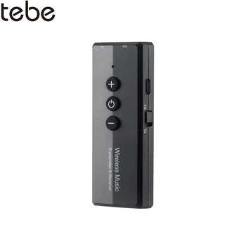 Tebe Bezvadu Audio Bluetooth 5.0 Adapteris Raidītājs Uztvērējs ar 3,5 mm Aux Kabelis, TV Auto Stereo Klēpjdatoru Tālruņa Austiņas