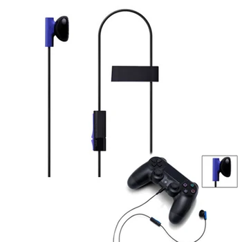 Telefonu brīvroku austiņas Ar Mic Sony PS4 PlayStation Kontrolieri Earbuds Spēle Austiņas PS4 Spēle austiņu Vadu