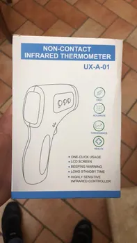 Termometrs Pieaugušajiem Un Bērniem Ar Lcd Displejs Lāzera Temperatūras Instruments