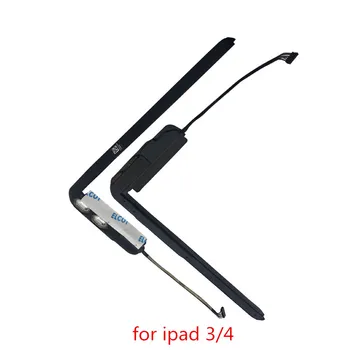 Testēti iPad 3/4 pro 12.9 collu iekšējās skaļrunis svilpe zvaniķis Rezerves daļu flex kabelis