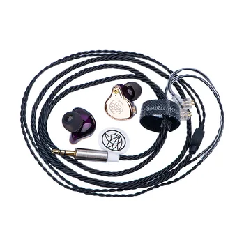 TFZ T2 GALAXY Dinamisku 12 mm grafēna vadītāja Hifi Monitoru In-Ear austiņas ar 0.78 MM 2-POLU nomaiņa kabelis